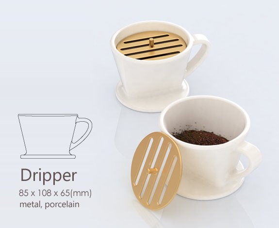 Tea Bag Coaster